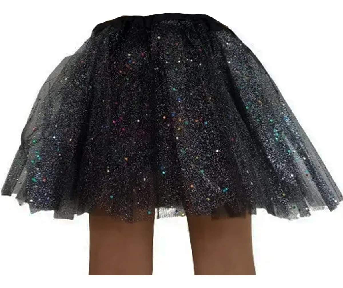 SAIA TULE COLOR ADULTO 40CM C/GLITER